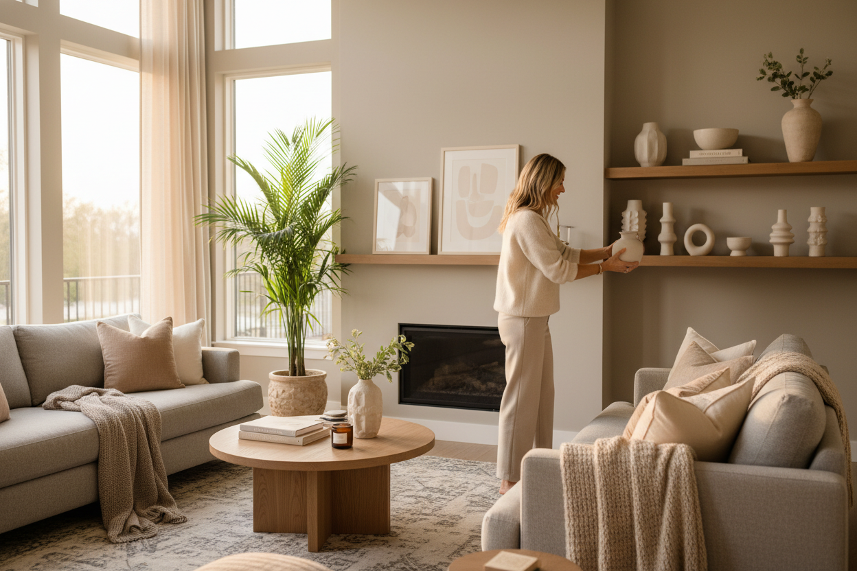 Banner tienda de hogar